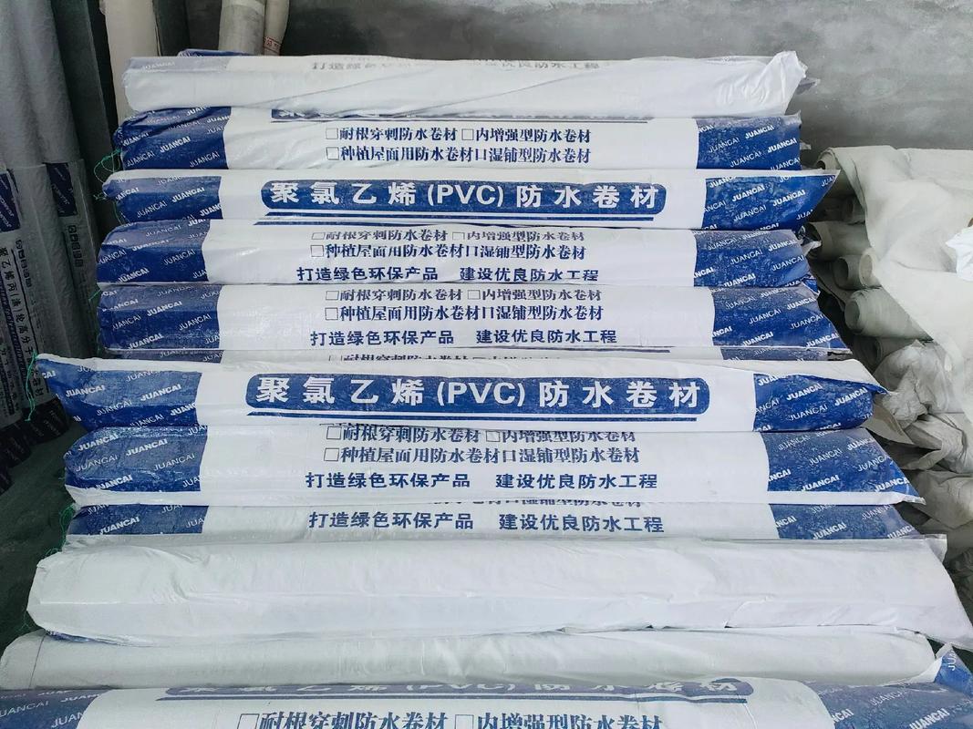 pvc防水卷材标准 佳合防水材料 0.7mm厚度 屋面建筑用 防水效果好 -
