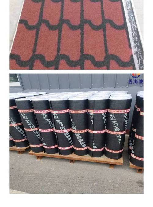 sbs改性沥青防水卷材 3毫米厚聚酯胎 隧道等建筑工程用 海驰